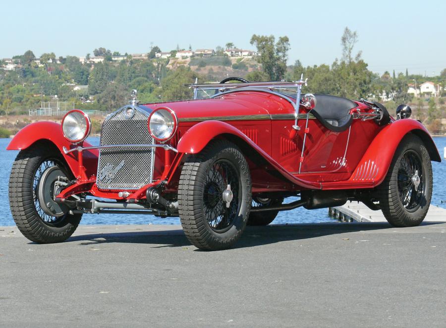  Alfa Romeo 6C 1750 GS Parigi 1929 года  (фото 5 из 46)
